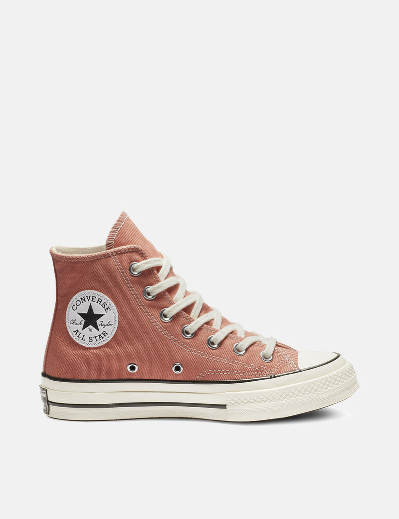 Converse 70's Chuck Taylor Hi (163298C) - Desert Peach/Egret/Black