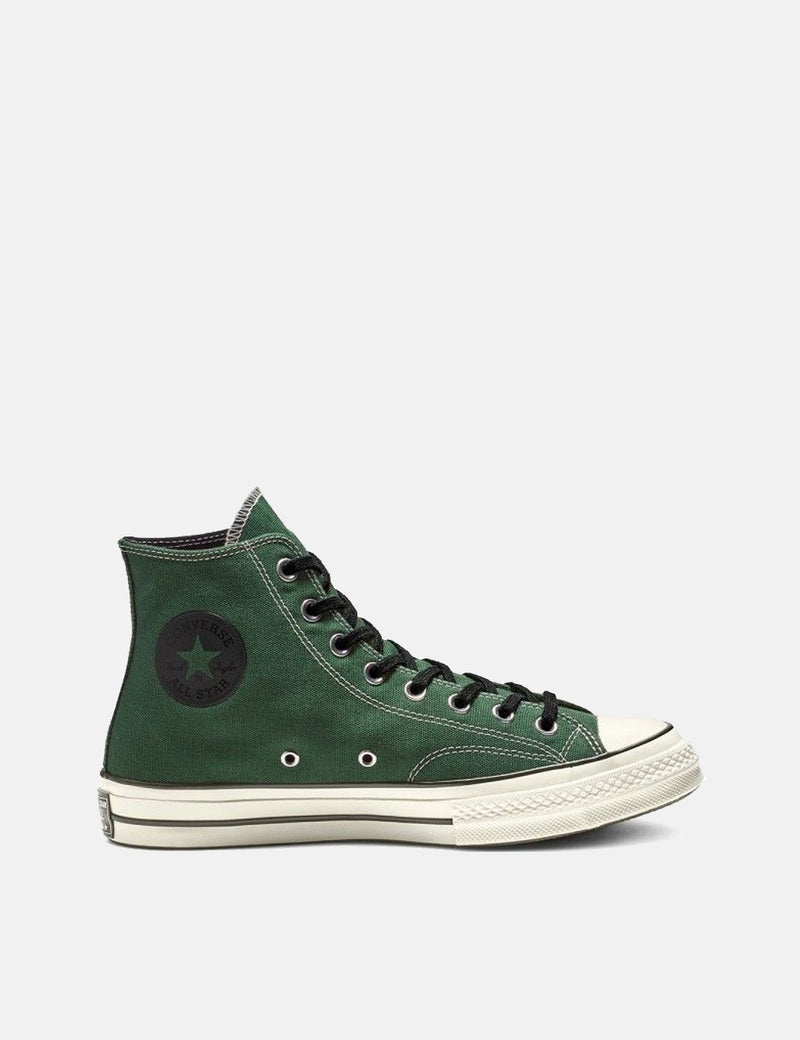 Converse 70's Chuck Hi 163332C (Canvas) - Fir Green/Black/Egret