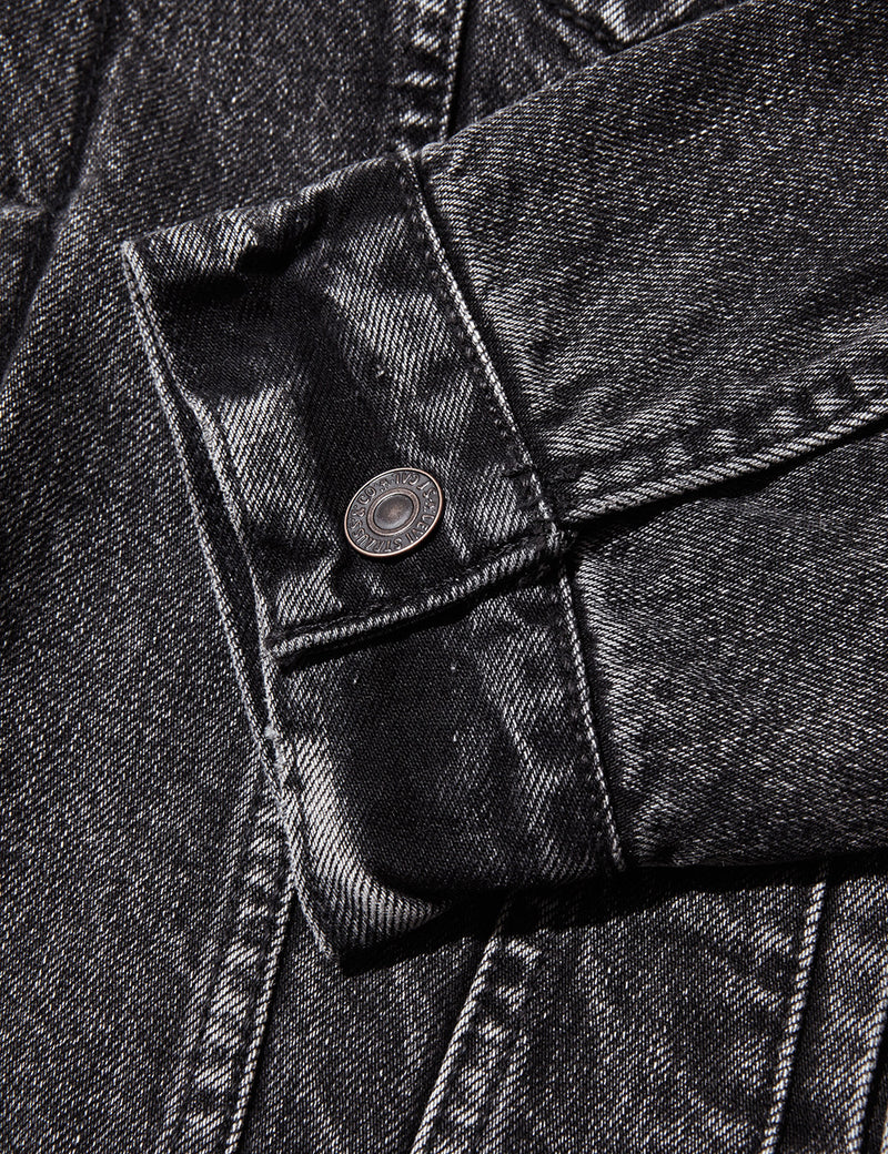 Levis Type 3 Sherpa Trucker Jacket - Brusted