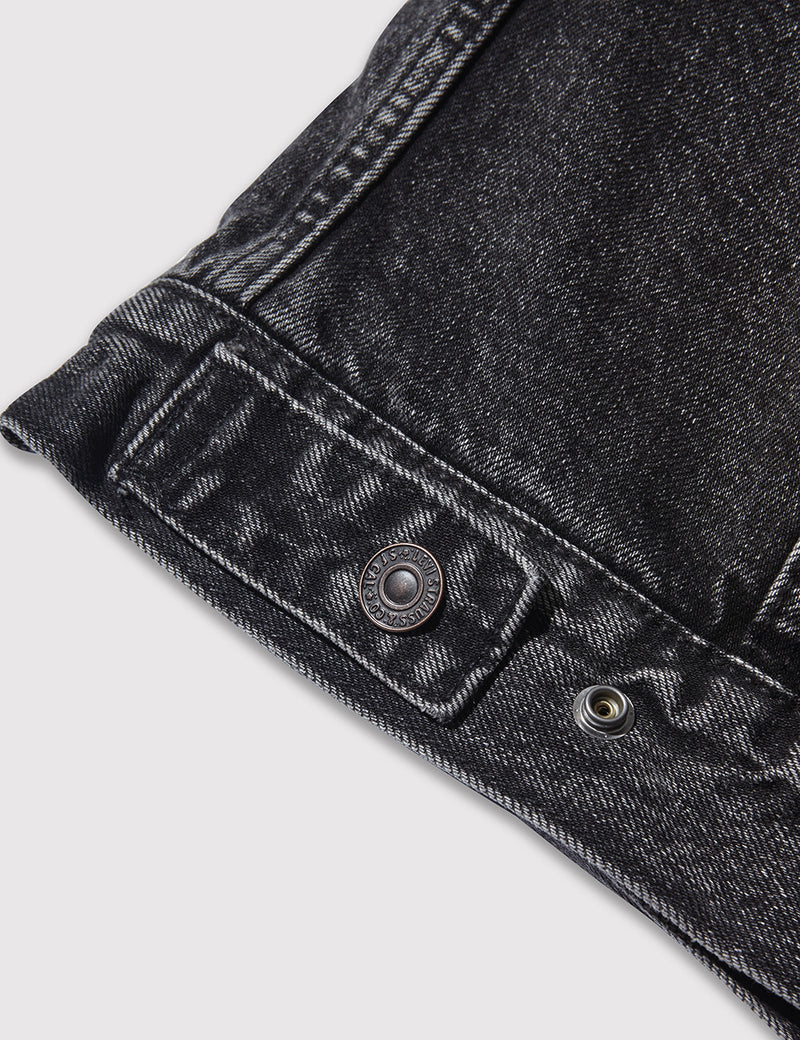 Levis Type 3 Sherpa Trucker Jacket - Brusted