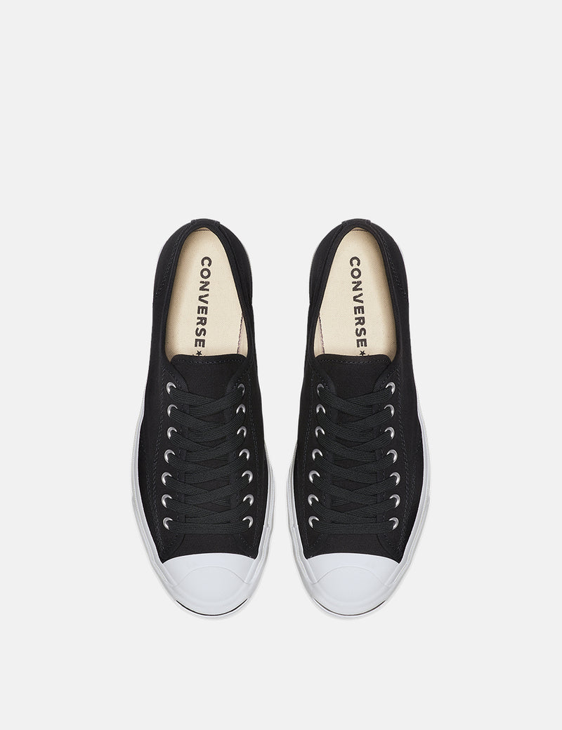 Converse Jack Purcell 164056C (Canvas) - Black/White