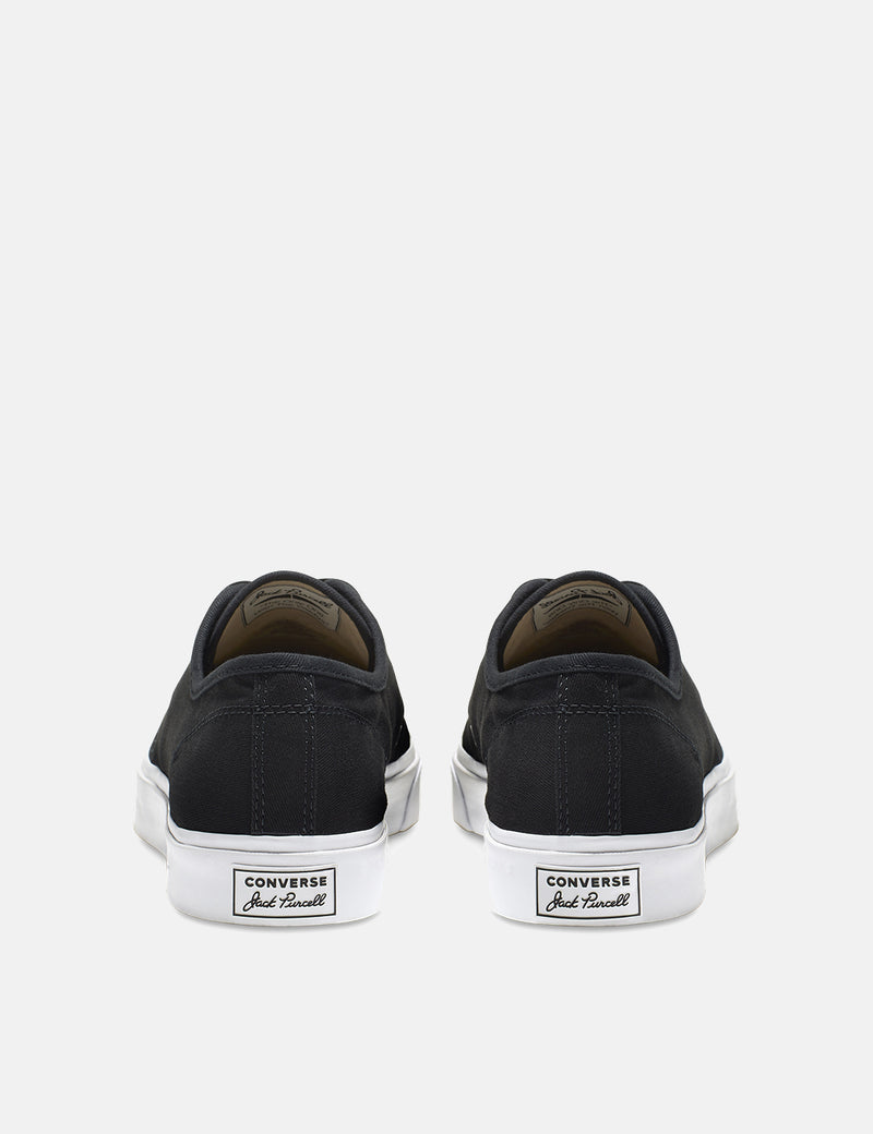 Converse Jack Purcell 164056C (Canvas) - Black/White