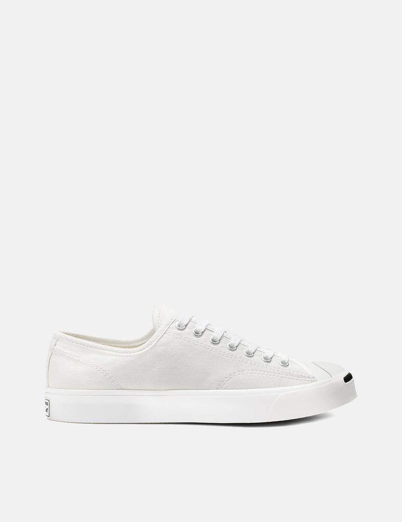 Converse Jack Purcell 164057C (Canvas) - White/White