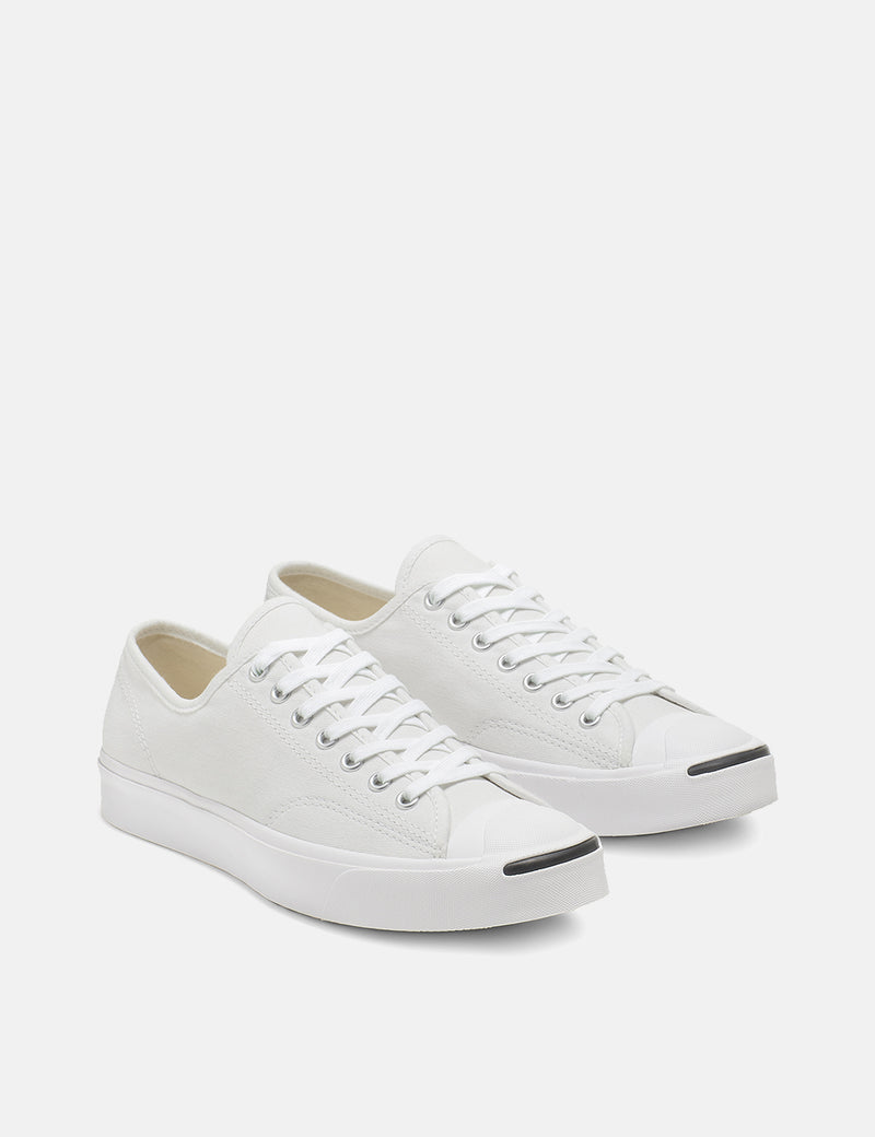 Converse Jack Purcell 164057C (Canvas) - White/White