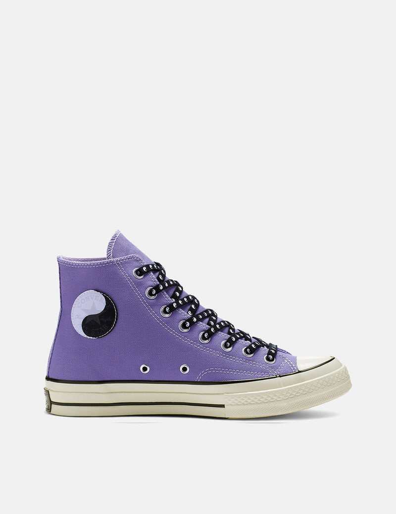 Converse 70's Chuck Taylor Hi (164211C) - Wild Lilac/Black/Egret