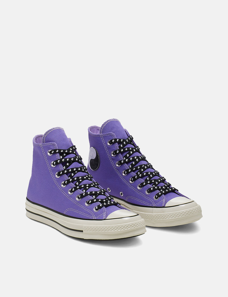 Converse 70's Chuck Taylor Hi (164211C) - Wild Lilac/Black/Egret