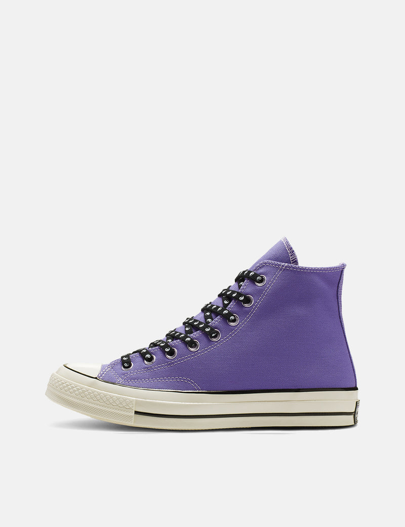 Converse 70's Chuck Taylor Hi (164211C) - Wild Lilac/Black/Egret