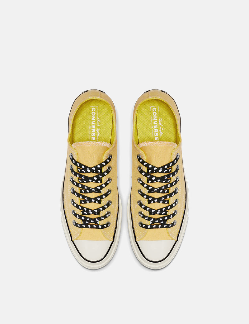 Converse 70's Chuck Low 164214C (Canvas) - Butter Yellow/Fresh Yellow