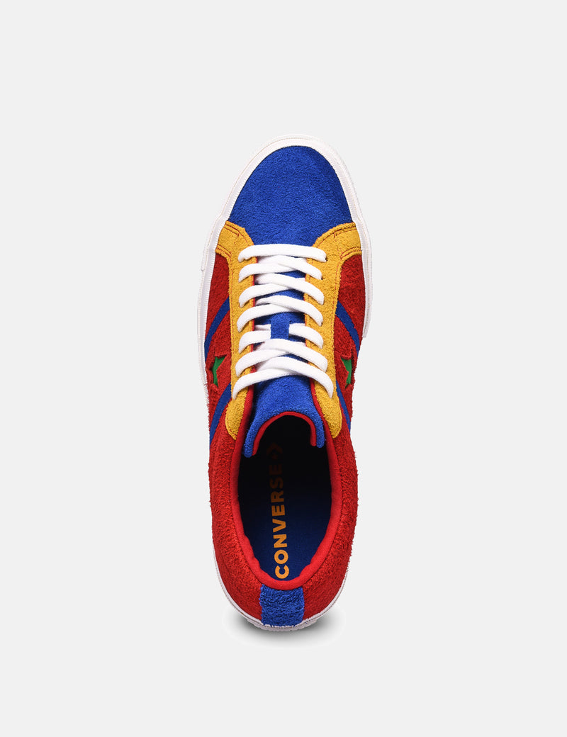 Converse One Star Academy Low Top (164393C) - Enamel Red/Blue/White