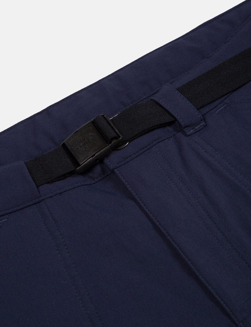 North Face Woven Shorts - Urban Marineblau