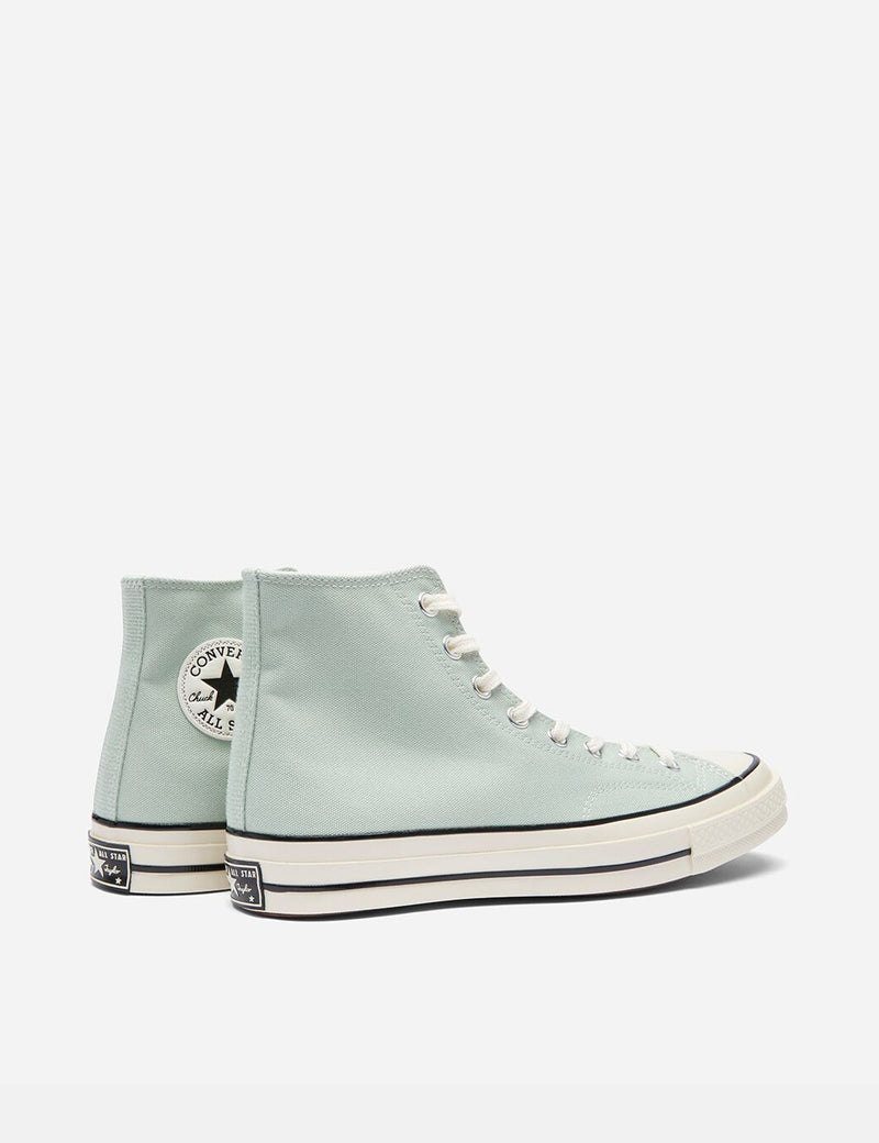 Converse 70 's Chuck Taylor Hi (168036C)-Green Oxide/Egret/Black