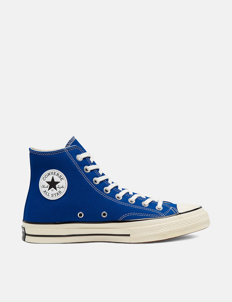 Converse chuck taylor high blue Clearance
