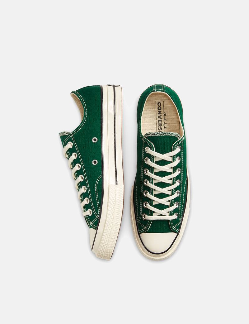 Forest green converse chuck taylor deals