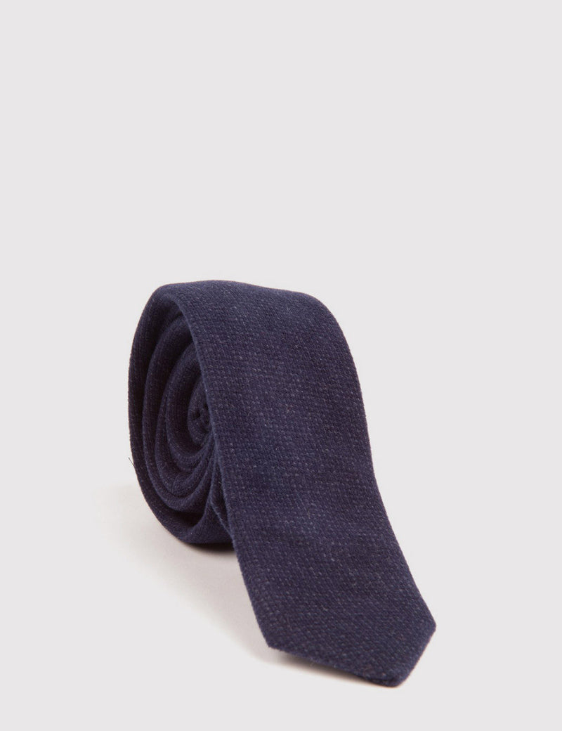 Human Scales Elton Tie - Dark Navy