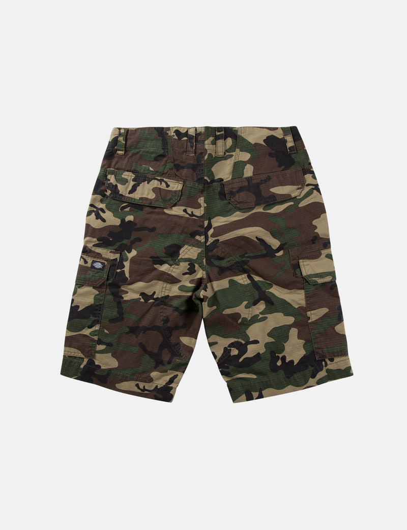 Dickies in New York Cargo Short - Camouflage