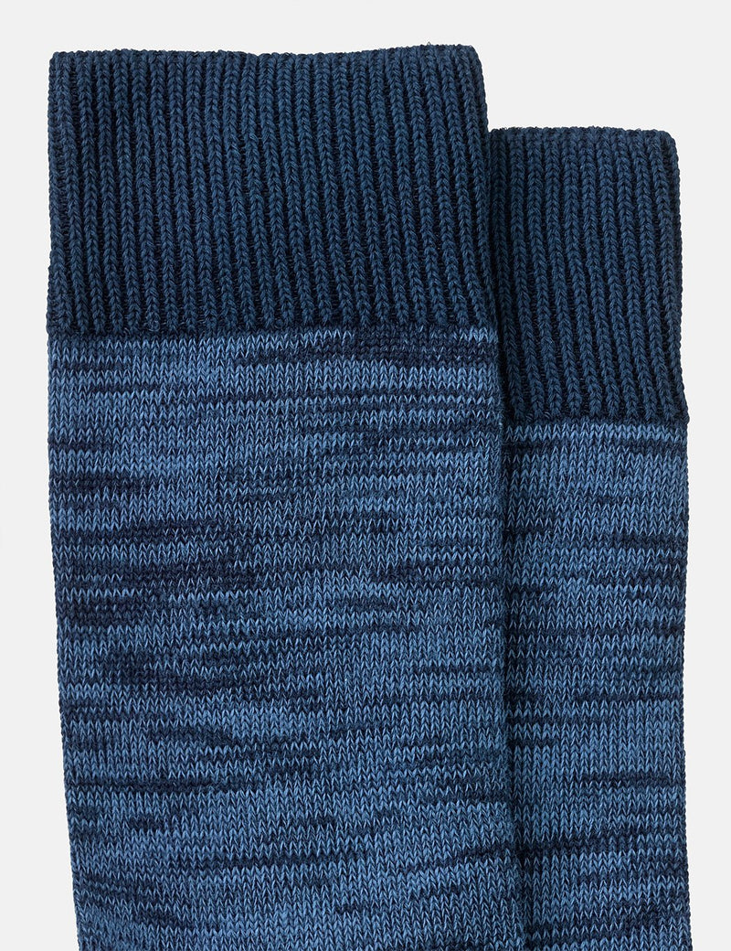 Chaussettes Nudie Rasmusson Multi Yarn - Blueberry