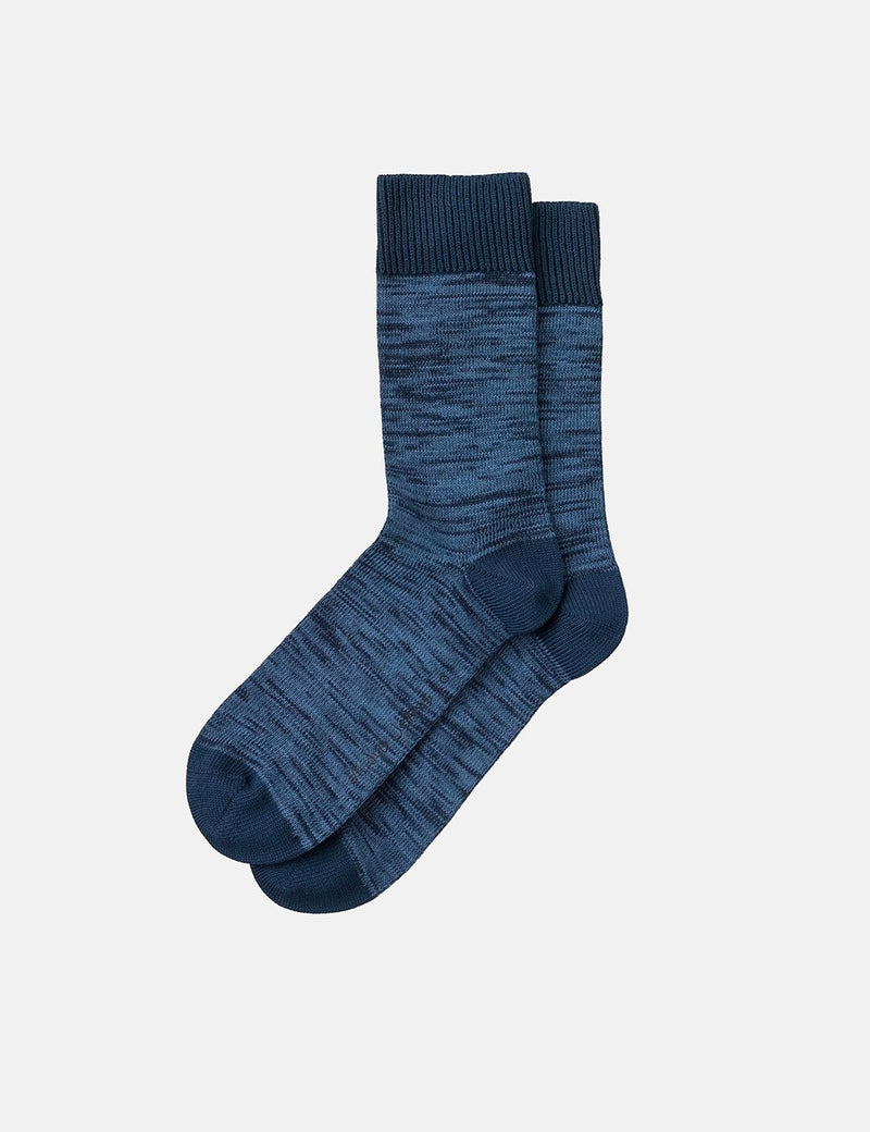 Chaussettes Nudie Rasmusson Multi Yarn - Blueberry