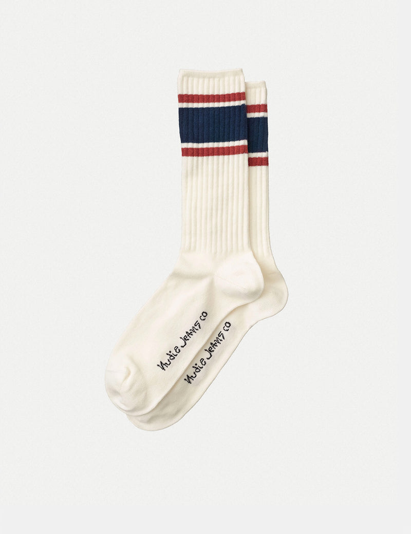 Chaussettes Sport Nudie Amundsson - Bleu