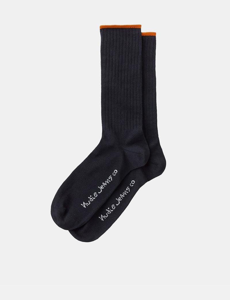 Chaussettes Nudie Gunnarsson - Bleu Marine