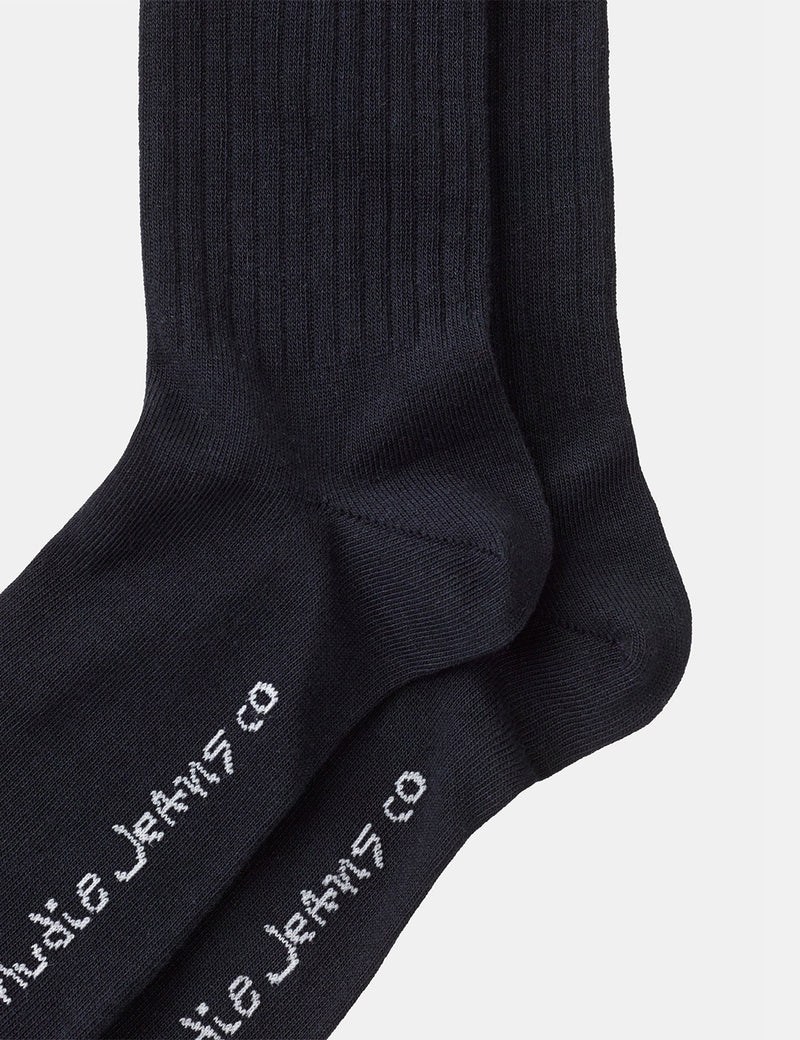 Chaussettes Nudie Gunnarsson - Bleu Marine