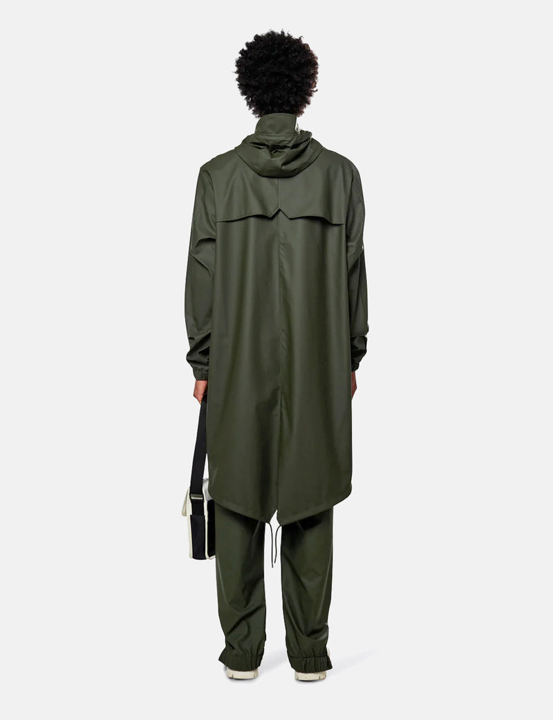 レインズ RAINS 黒の短い防水ジャケットを雨が降る インポートブランド 女性 レディース アウター 小さいサイズから大きいサイズまで 