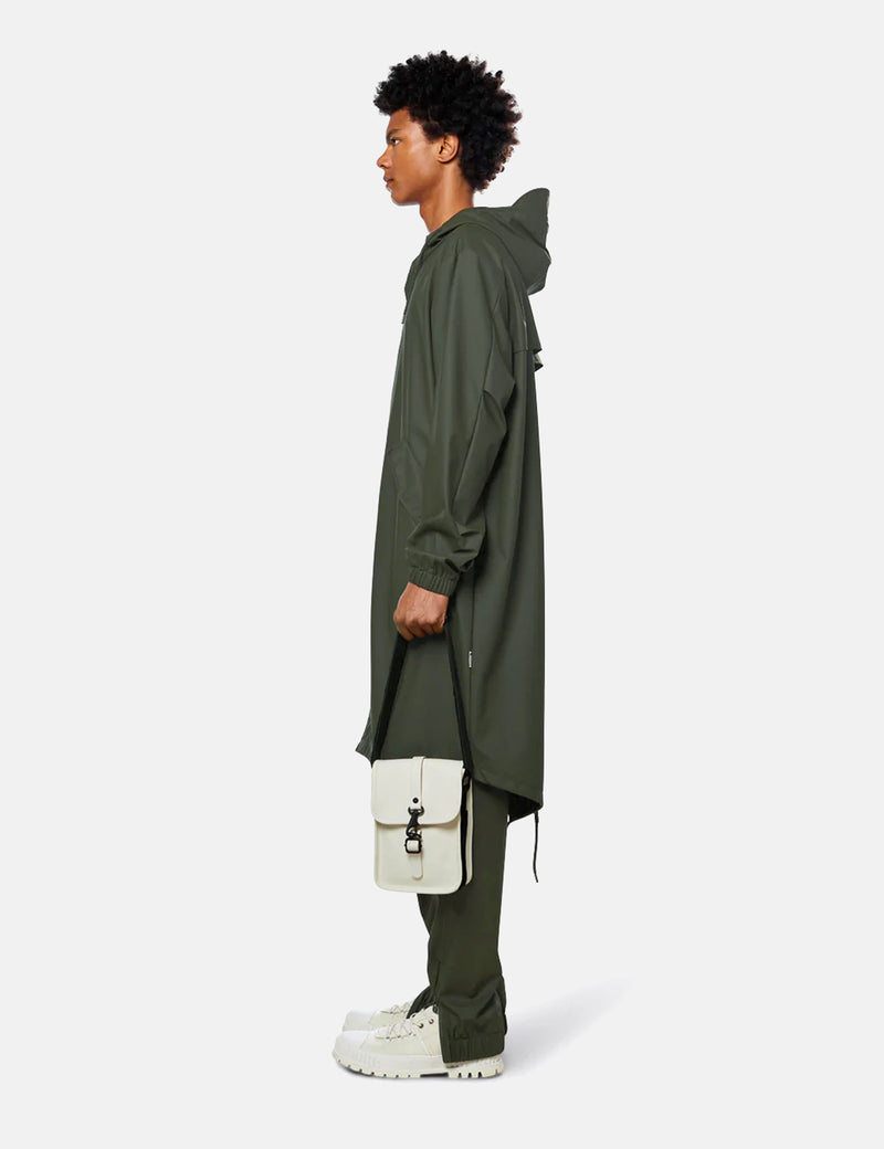 Rains Fishtail Parka - Green