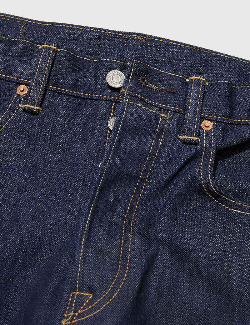 Jean fuselé Levis 501 CT personnalisé - Célébration