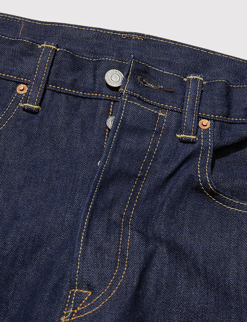 Levis 501 CT Customised Tapered Jeans - Celebration