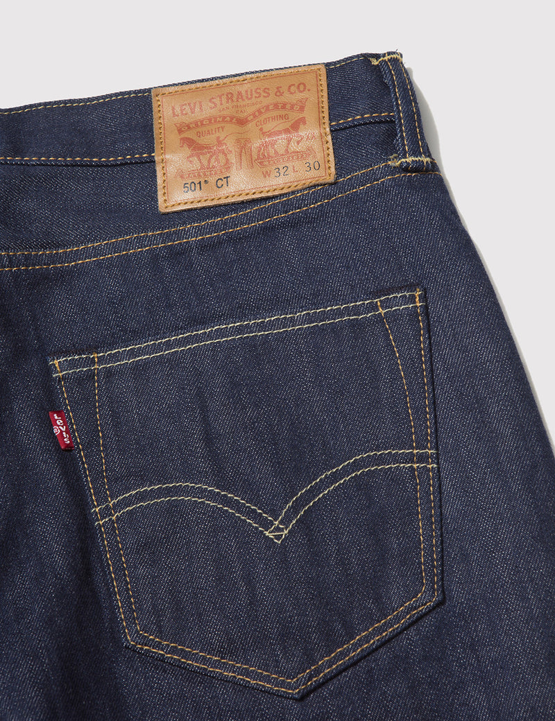 Jean fuselé Levis 501 CT personnalisé - Célébration