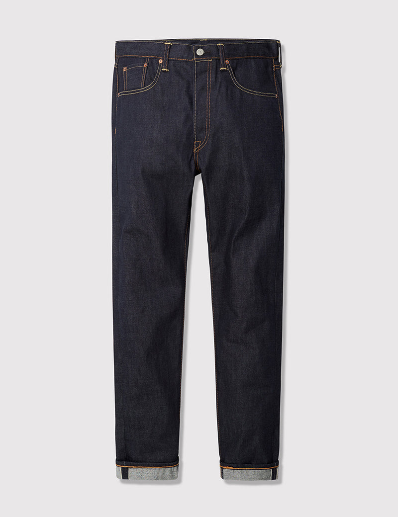 Jean Levis 501 CT Customized Tapered - Long Day Rigid Blue