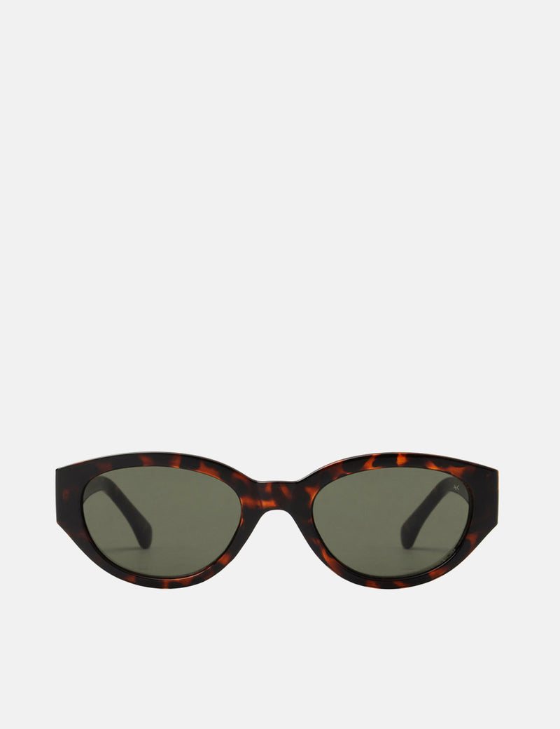 A.Kjaerbede Lunettes de soleil Winnie - Demi Tortoise