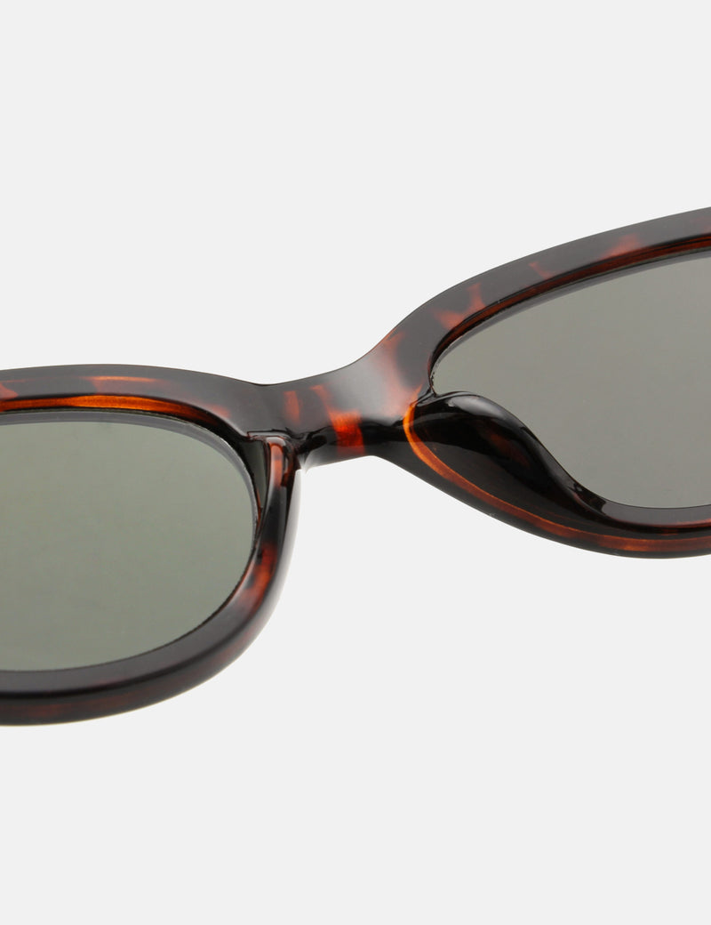 A.Kjaerbede Lunettes de soleil Winnie - Demi Tortoise