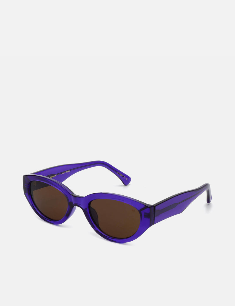 A. Kjaerbede Winnie Sunglasses - Purple Transparent