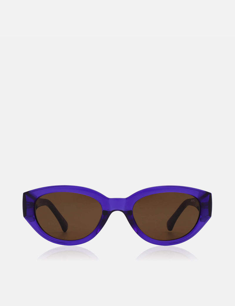 A. Kjaerbede Winnie Sunglasses - Purple Transparent