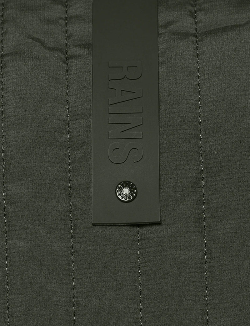 Rains Liner Jacket - Grün