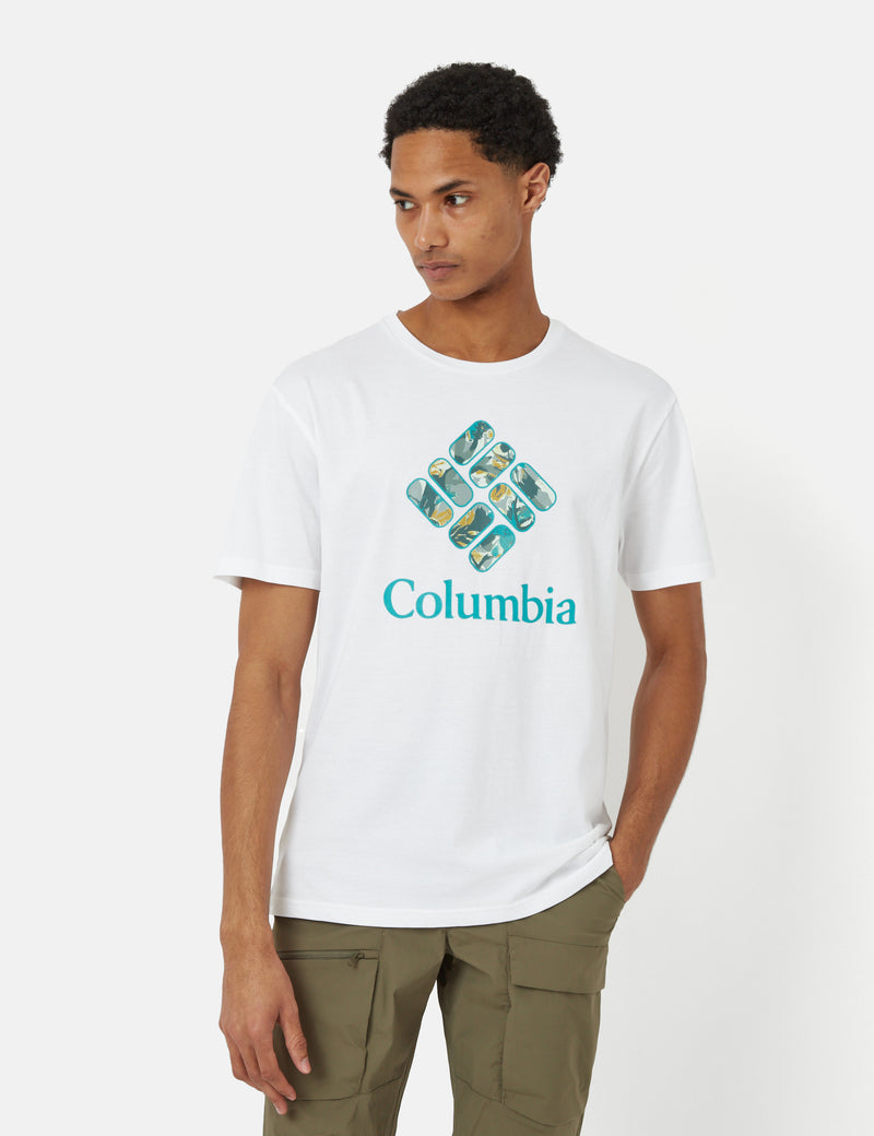 Columbia Rapid Ridge™ Graphic T-Shirt - White