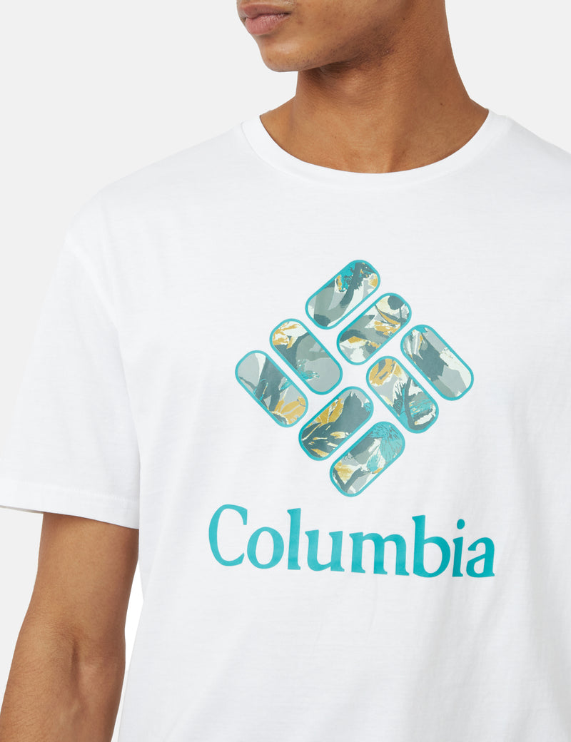 Columbia Rapid Ridge™ Graphic T-Shirt - White
