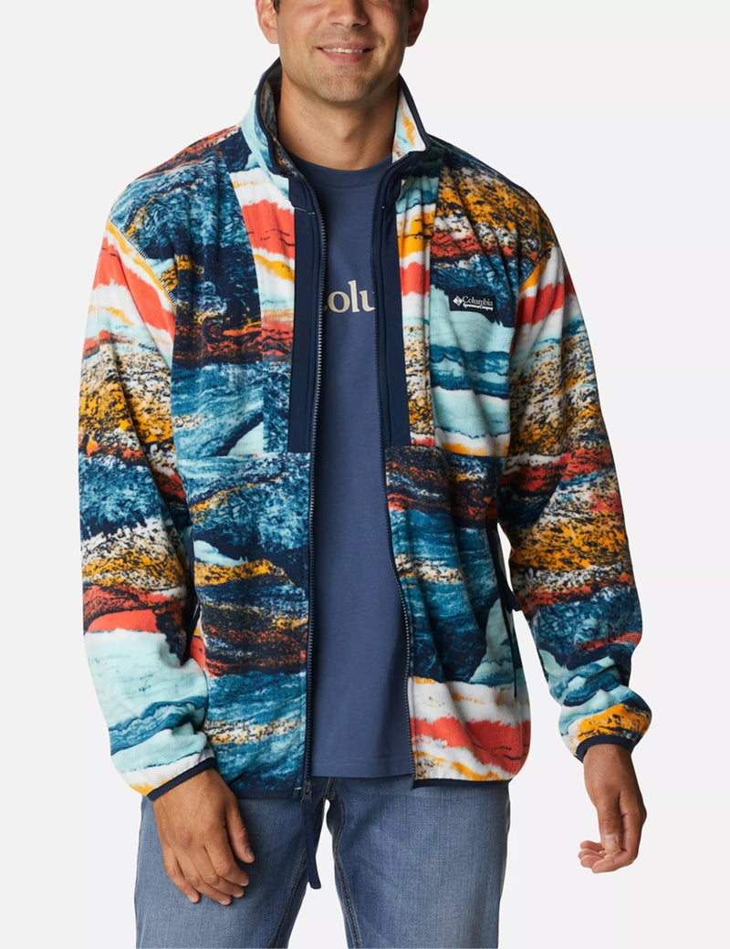 Columbia Back Bowl Fleece Léger - Icy Morn Hyper Nature