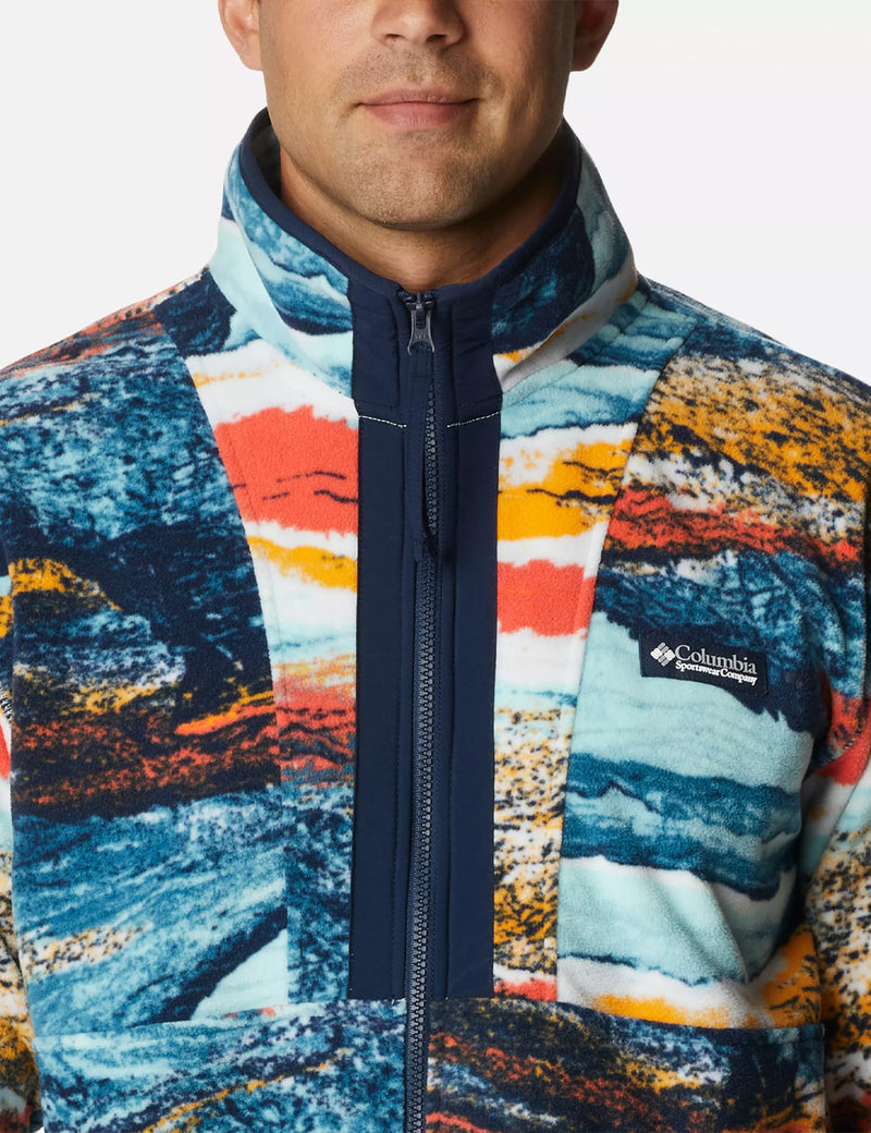 Columbia Back Bowl Fleece Lightweight - Icy Morn Hyper Nature