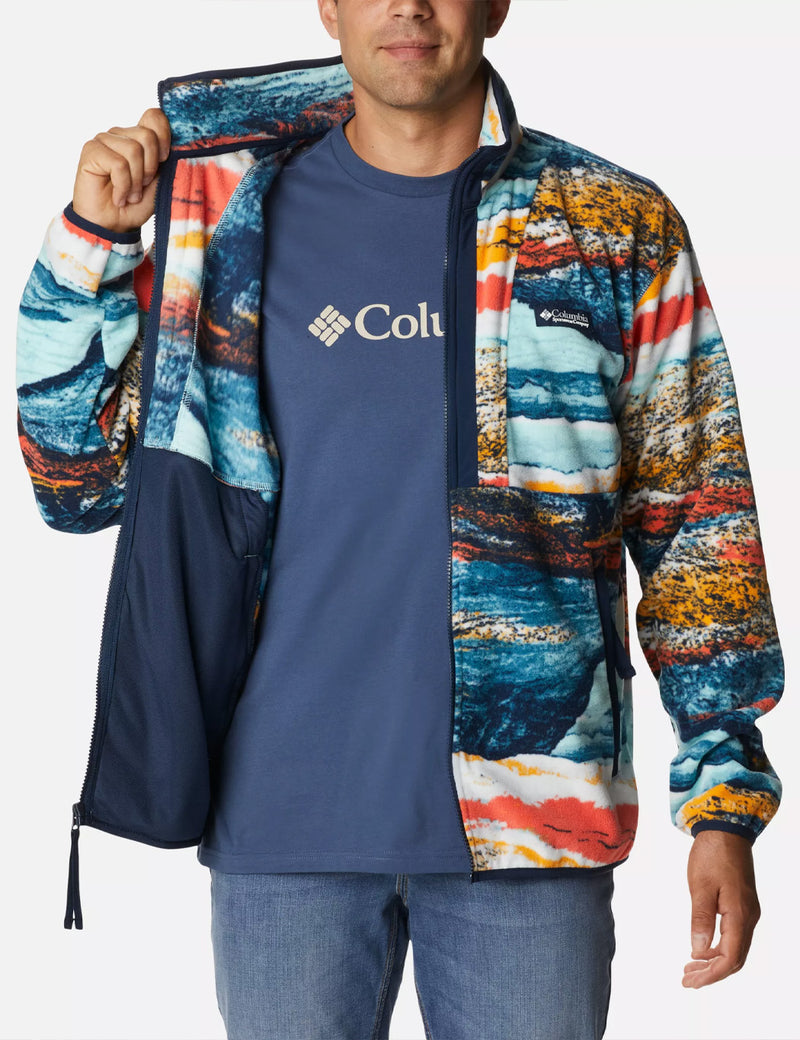 Columbia Back Bowl Fleece Léger - Icy Morn Hyper Nature