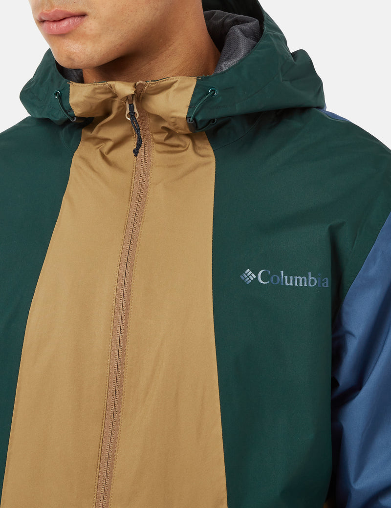 Columbia Inner Limits II ジャケット - Delta Brown/Spruce Green