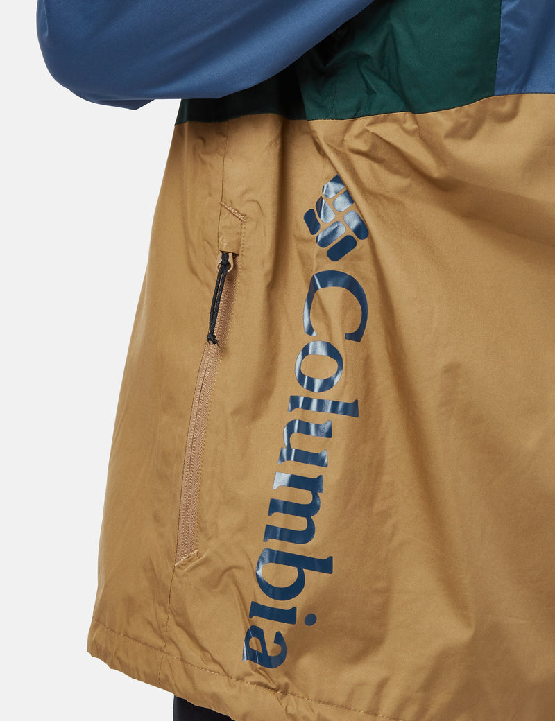 Columbia Inner Limits II ジャケット - Delta Brown/Spruce Green