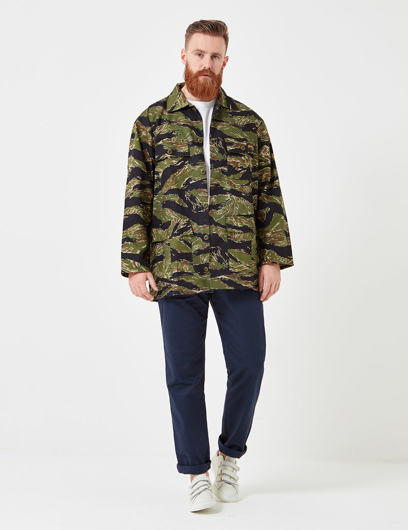 Stan Ray Four Pocket Jacket - Tiger Green