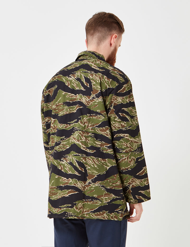 Stan Ray Four Pocket Jacket - Tiger Green
