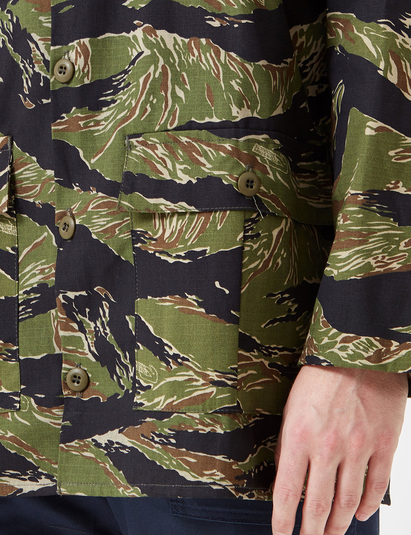 Stan Ray Four Pocket Jacket - Tiger Green