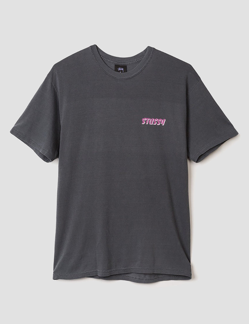 Stussy Global T-Shirt - Black
