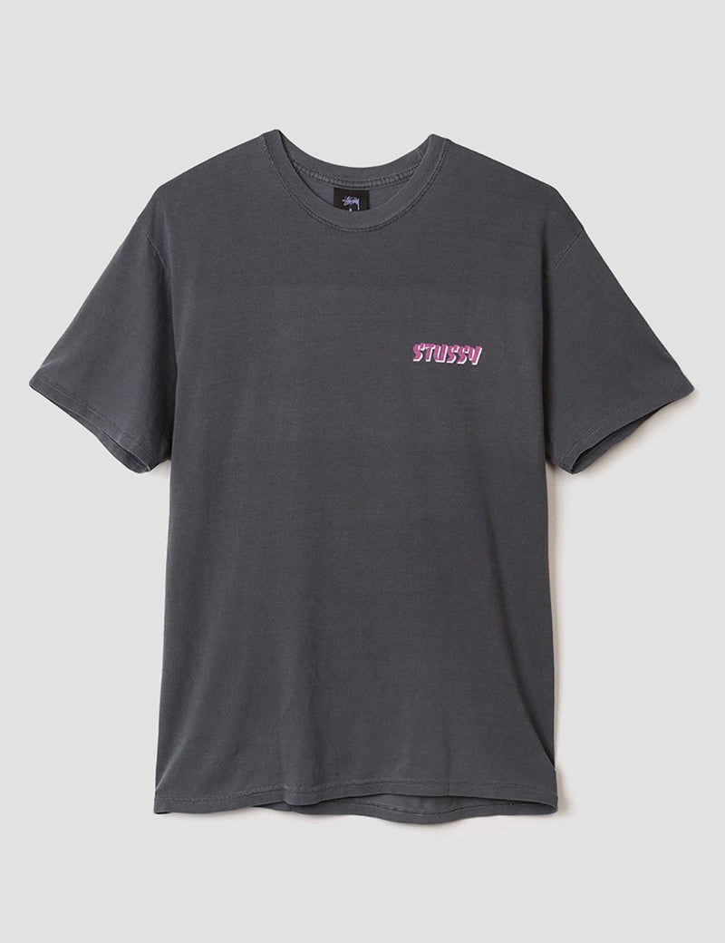 Stussy Global T-Shirt - Black