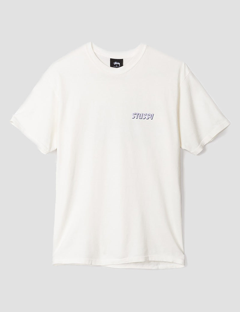 Stussy Global T-Shirt - Natural
