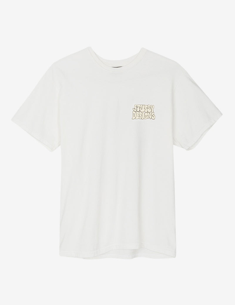 Stussy Hippie Swing T-Shirt - Natural