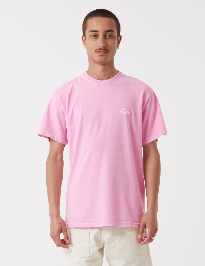 Stussy Hellshire T-Shirt - Pink